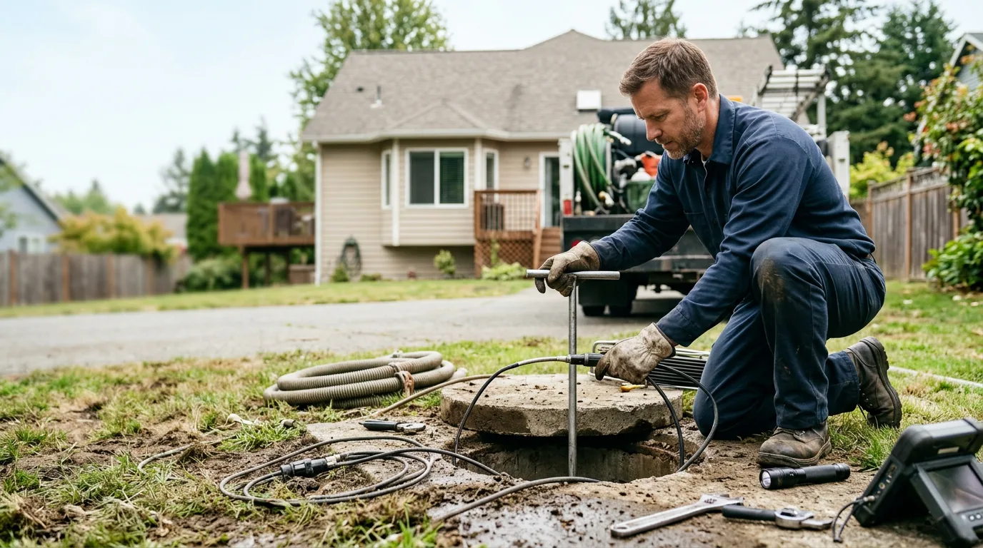 Septic Tank Pumping in Bradford, PA
